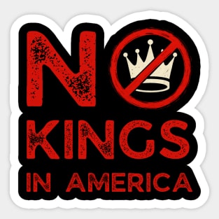 No-Kings Sticker